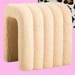 Kwantum Poef Revao aanbieding