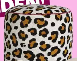 Kwantum Poef Panter aanbieding