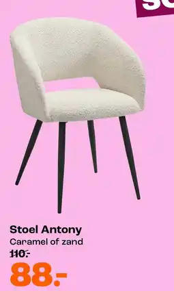 Kwantum Stoel Antony aanbieding