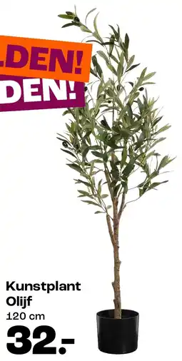 Kwantum Kunstplant Olijf aanbieding