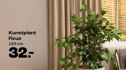 Kwantum Kunstplant Ficus aanbieding