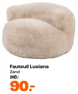 Kwantum Fauteuil Lusiana aanbieding