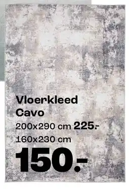 Kwantum Vloerkleed Cavo aanbieding