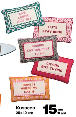 Kwantum Kussens aanbieding