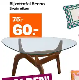 Kwantum Bijzettafel Breno aanbieding