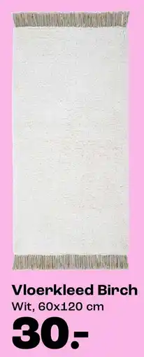 Kwantum Vloerkleed Birch aanbieding