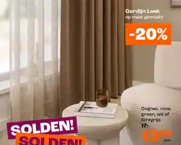 Kwantum Gordijn Loek aanbieding