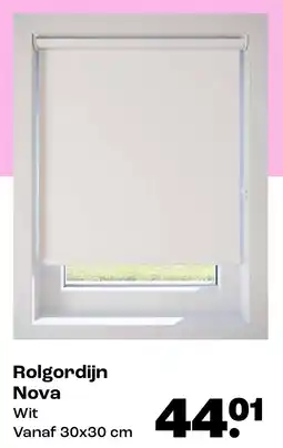 Kwantum Rolgordijn Nova aanbieding