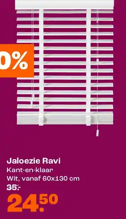 Kwantum Jaloezie Ravi Kant-en-klaar aanbieding