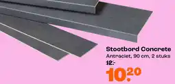 Kwantum Traprenovaties Stootbord Concrete aanbieding