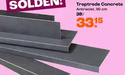 Kwantum Traprenovaties Traptrede Concrete aanbieding