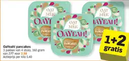 Albert Heijn OaYeah! Pancakes aanbieding