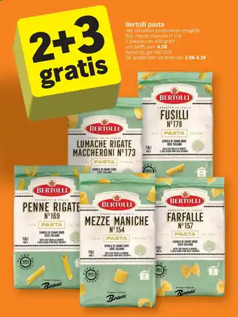 Bertolli pasta