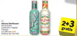 Albert Heijn Arizona literflessen aanbieding