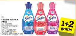 Albert Heijn Soupline Fraîcheur Infinie aanbieding