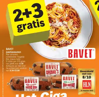 Bavet Pastasauzen