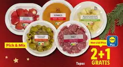 Lidl Tapas aanbieding