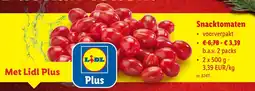 Lidl Snacktomaten aanbieding