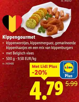 Lidl Kippengourmet aanbieding