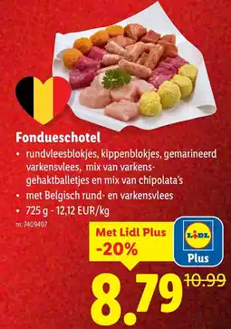 Lidl Fondueschotel aanbieding