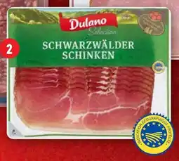 Lidl Dulano Rosette Schwarzwälder Schinken aanbieding