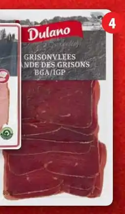 Lidl Dulano Selection Grisonvlees aanbieding
