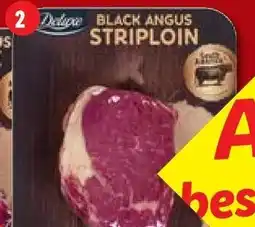 Lidl Deluxe Black Angus Striploin aanbieding
