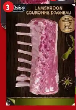 Lidl Deluxe Lamskroon aanbieding