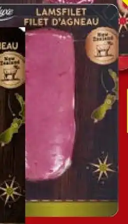 Lidl Deluxe Lamsfilet aanbieding