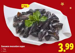 Lidl Zeeuwse Mosselen Super aanbieding