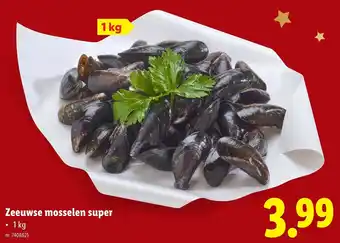 Zeeuwse Mosselen Super