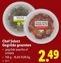 Lidl Chef Select Gegrilde Groenten aanbieding