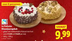 Lidl Le Patissier Nieuwjaarsgebak aanbieding