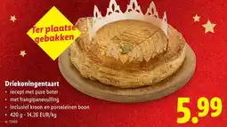Lidl Driekoningentaart aanbieding
