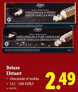 Lidl Deluxe IJstaart aanbieding