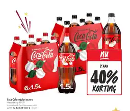 Jumbo Coca-Cola regular en zero aanbieding