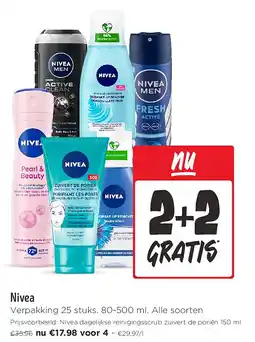 Jumbo Nivea Verpakking 25 stuks aanbieding