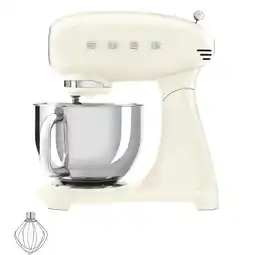 Coolblue SMEG SMF03CREU Crème aanbieding