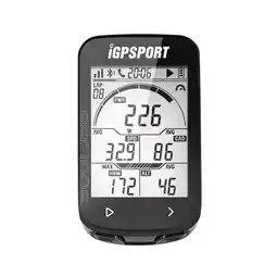 Decathlon Gps- en meteraccessoires Igpsport Bcs100S avec vitesse Igpsport Strava aanbieding