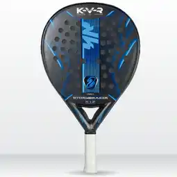 Decathlon Akkeron KVR Stormbreaker 25 padelracket voor volwassenen aanbieding