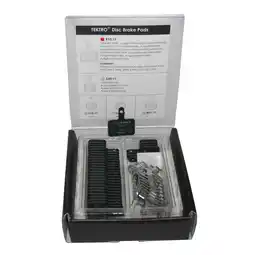 Decathlon Paar van 15 remblokken Tektro organique e10.11 aanbieding