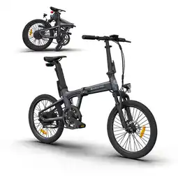 Decathlon ADO Air20S Opvouwbare Elektrische Fiets, EBike Riemaandrijving, 18.5kg, LCD, APP aanbieding