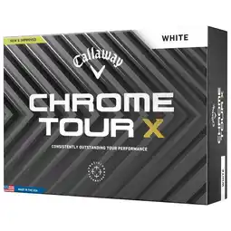 Decathlon Callaway Chrome Tour X Golfbal 12 Pack aanbieding