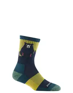 Decathlon Vrouw wandelsok - Micro Crew - Bear Town - M aanbieding