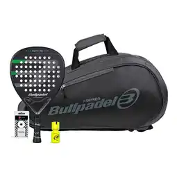 Decathlon Pack Bullpdel Game Pwr Paletero Avant 2 Dry Grip aanbieding