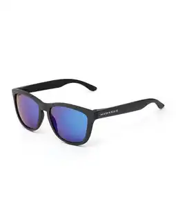 Decathlon HAWKERS - Zonnebrillen voor Mannen en Vrouwen ONE CARBONO - POLARIZED BLACK SKY aanbieding