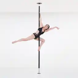 Decathlon Barre Pole Dance 230-280 cm LUPIT Classic 42/45mm Met Standaardvergrendeling aanbieding