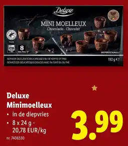 Lidl Deluxe Minimoelleux aanbieding