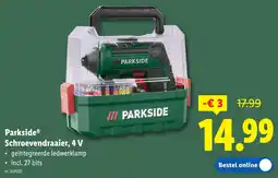 Lidl Parkside Schroevendraaier aanbieding