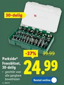 Lidl Parkside Freesbitset aanbieding